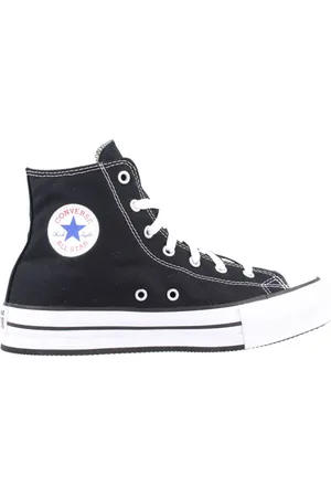 Converse Mujer, Zapatos, Negro, Talla: 35 1/2 EU