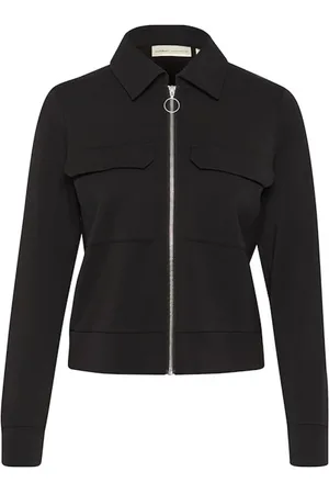 INWEAR Mujer, Chaquetas, Negro, Talla: XS