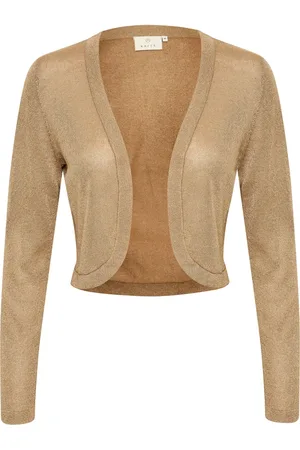 Kaffe Mujer, Jerseys, Marrón, Talla: 2XL