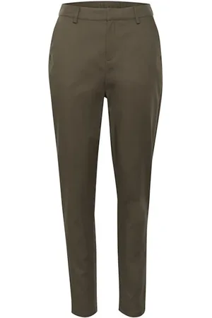 Kaffe Mujer, Pantalones, Marrón, Talla: L