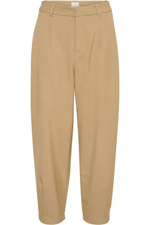 Kaffe Mujer, Pantalones, Marrón, Talla: XL