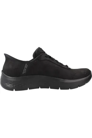 Skechers Mujer, Zapatos, Negro, Talla: 38 EU