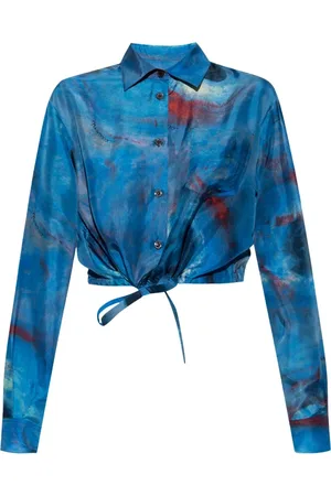 Marni Mujer, Blusas y Camisas, Azul, Talla: S