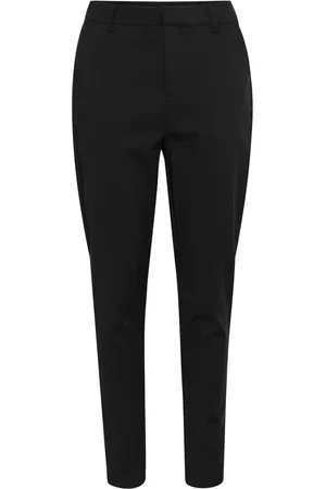 Kaffe Mujer, Pantalones, Negro, Talla: XL
