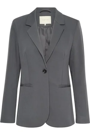 Kaffe Mujer, Chaquetas, Gris, Talla: 2XL