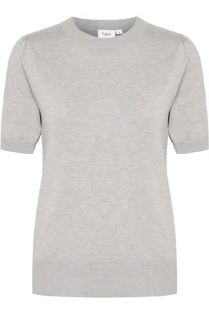 Saint Tropez Mujer, Jerseys, Gris, Talla: L