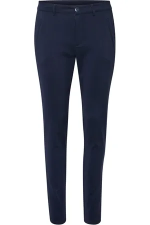 Kaffe Mujer, Pantalones, Azul, Talla: XL