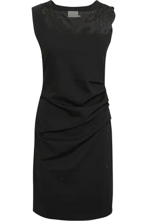 Kaffe Mujer, Vestidos, Negro, Talla: XL