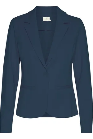 Kaffe Mujer, Chaquetas, Azul, Talla: XS