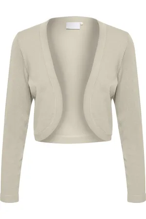 Kaffe Mujer, Jerseys, Gris, Talla: XS