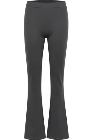Kaffe Mujer, Pantalones, Gris, Talla: 2XL