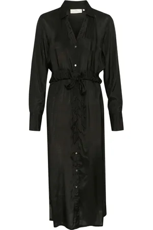 Kaffe Mujer, Vestidos, Negro, Talla: S