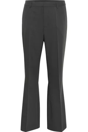 Kaffe Mujer, Pantalones, Gris, Talla: M