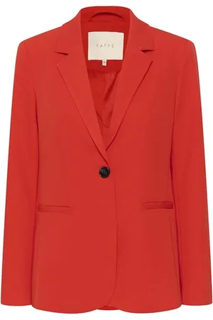 Kaffe Mujer, Chaquetas, Rojo, Talla: XS
