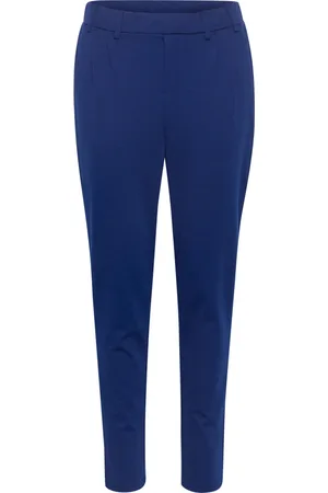 Kaffe Mujer, Pantalones, Azul, Talla: S