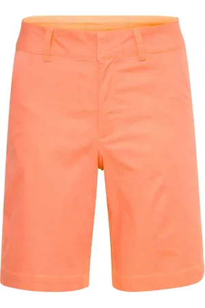 Kaffe Mujer, Pantalones cortos, Naranja, Talla: XL