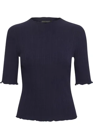 Karen by Simonsen Mujer, Camisetas, Azul, Talla: XL