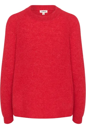 Soaked in Luxury Mujer, Jerseys, Rojo, Talla: L
