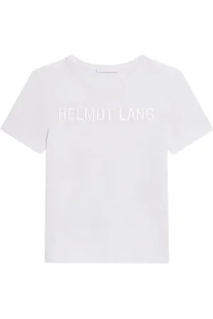 Helmut Lang Mujer, Camisetas, Blanco, Talla: M