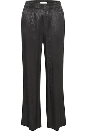 Karen by Simonsen Mujer, Pantalones, Negro, Talla: XS