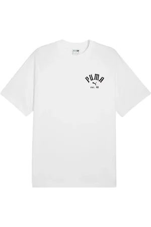 PUMA Mujer, Camisetas, Blanco, Talla: M