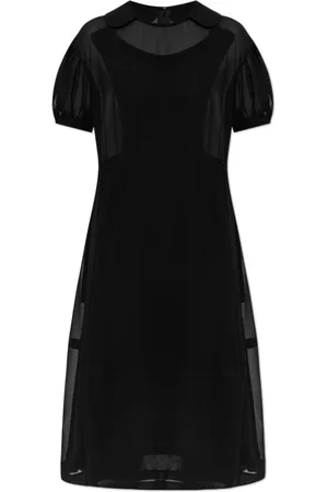 Comme des Garçons Mujer, Vestidos, Negro, Talla: M