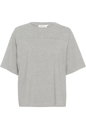 Karen by Simonsen Mujer, Camisetas, Gris, Talla: XL