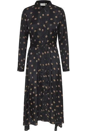 Kaffe Mujer, Vestidos, Negro, Talla: 3XL