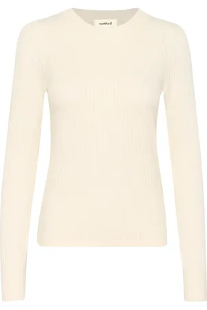 Soaked in Luxury Mujer, Jerseys, Blanco, Talla: XS