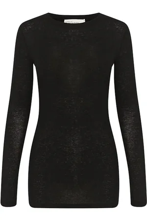 Karen by Simonsen Mujer, Camisetas, Negro, Talla: 2XS