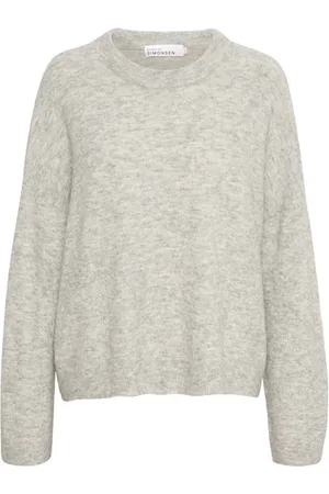Karen by Simonsen Mujer, Jerseys, Gris, Talla: S