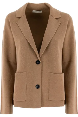 LE TRICOT PERUGIA Mujer, Chaquetas, Marrón, Talla: L