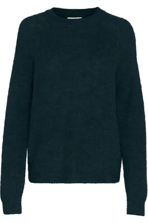 Soaked in Luxury Mujer, Jerseys, Verde, Talla: L