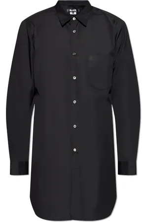 Comme des Garçons Unisex, Blusas y Camisas, Negro, Talla: XL