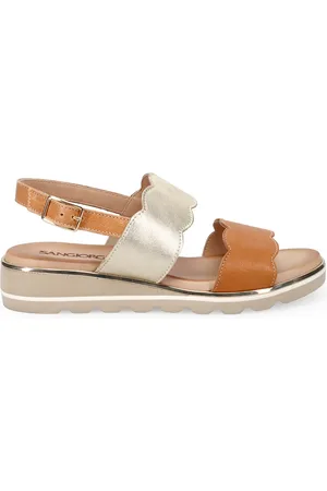 SANGIORGIO Mujer, Zapatos, Marrón, Talla: 37 EU
