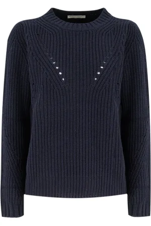 LE TRICOT PERUGIA Mujer, Jerseys, Azul, Talla: M