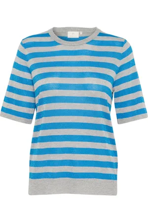 Kaffe Mujer, Jerseys, Azul, Talla: XL