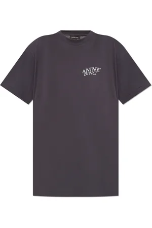 ANINE BING Mujer, Camisetas, Gris, Talla: M