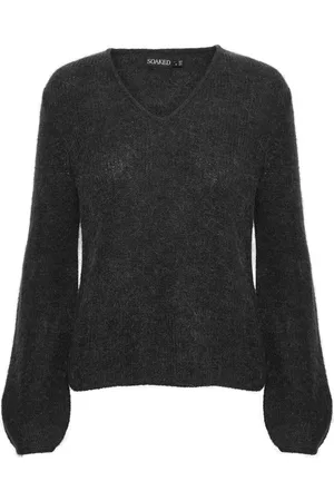 Soaked in Luxury Mujer, Jerseys, Negro, Talla: XS