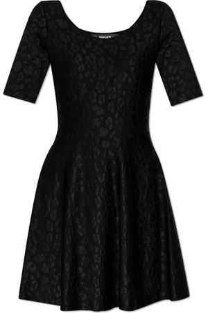 VERSACE Mujer, Vestidos, Negro, Talla: 2XS