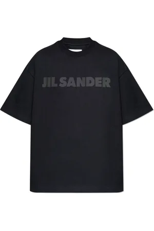 Jil Sander Mujer, Camisetas, Negro, Talla: S