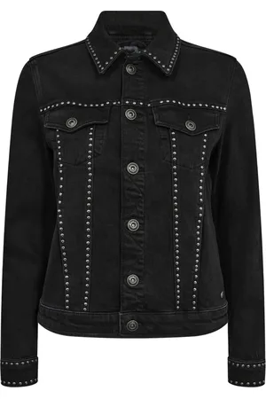 Mos Mosh Mujer, Chaquetas, Negro, Talla: M