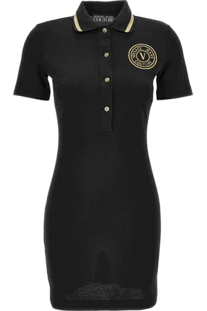 VERSACE Mujer, Vestidos, Negro, Talla: S