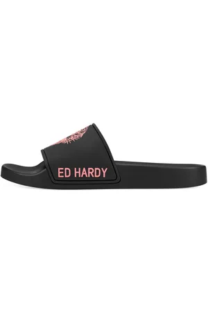 ED HARDY Mujer, Zapatos, Negro, Talla: 36 EU