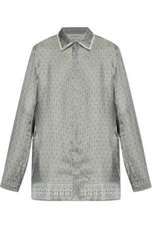 Golden Goose Mujer, Blusas y Camisas, Gris, Talla: S