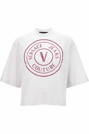 VERSACE Mujer, Camisetas, Blanco, Talla: S