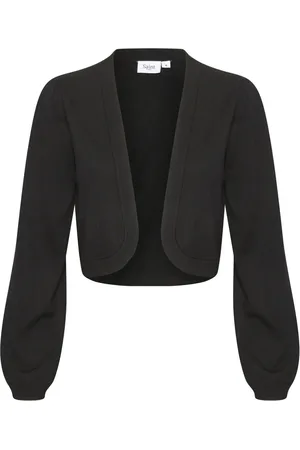 Saint Tropez Mujer, Jerseys, Negro, Talla: XS