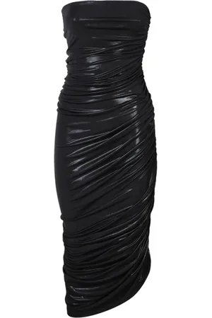 Norma Kamali Mujer, Vestidos, Negro, Talla: M