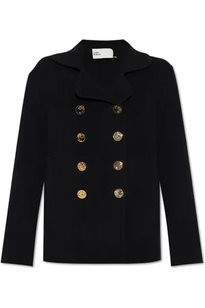 Tory Burch Mujer, Abrigos, Negro, Talla: S