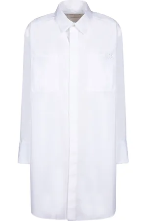 SACAI Mujer, Vestidos, Blanco, Talla: L